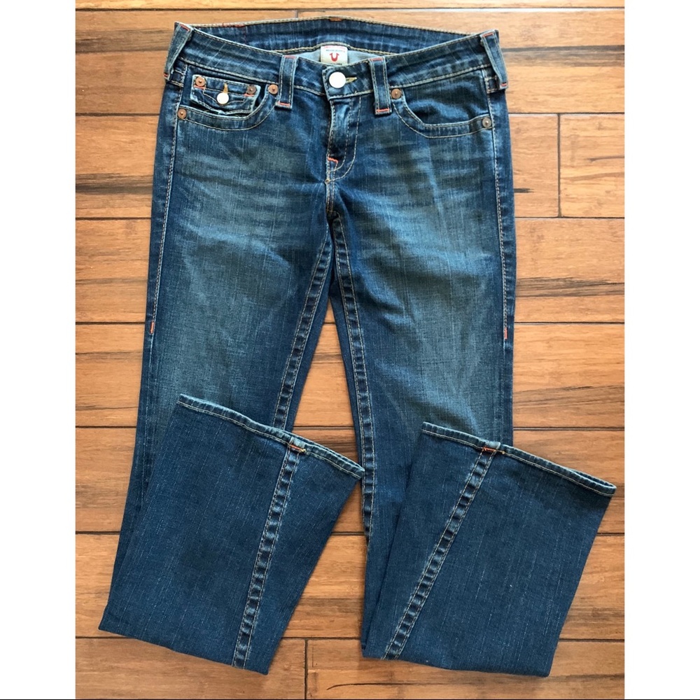 True Religion Women’s Joey Flare Jeans 29 waist